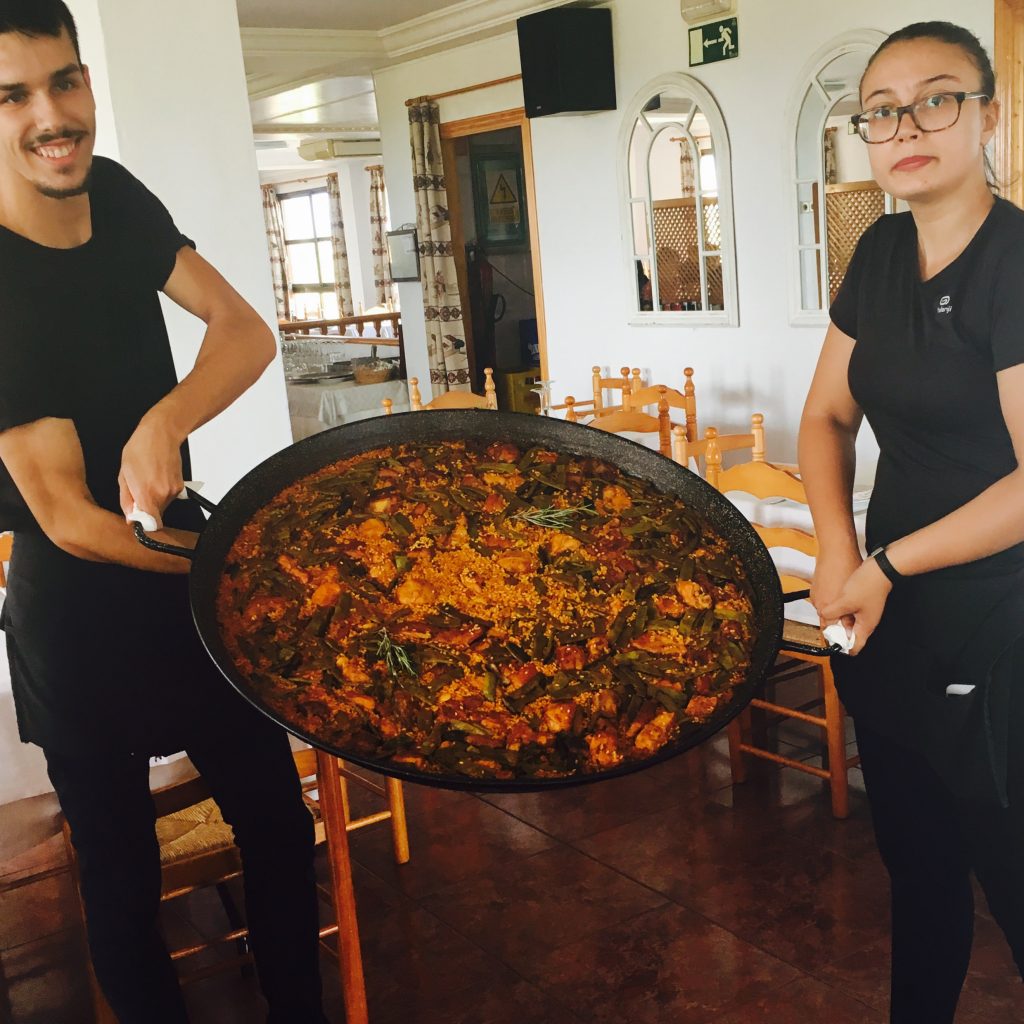 Casa angel paella Albufera tour valencia