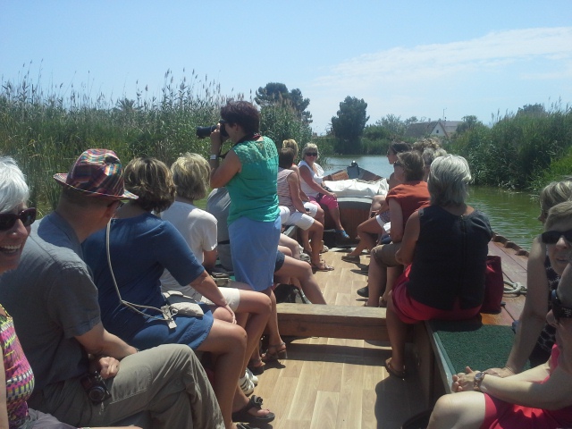 albufera tour boat trip