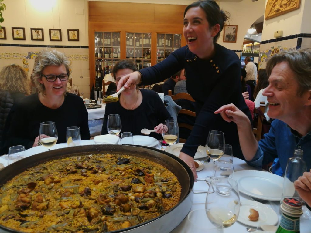 paella casa carmela