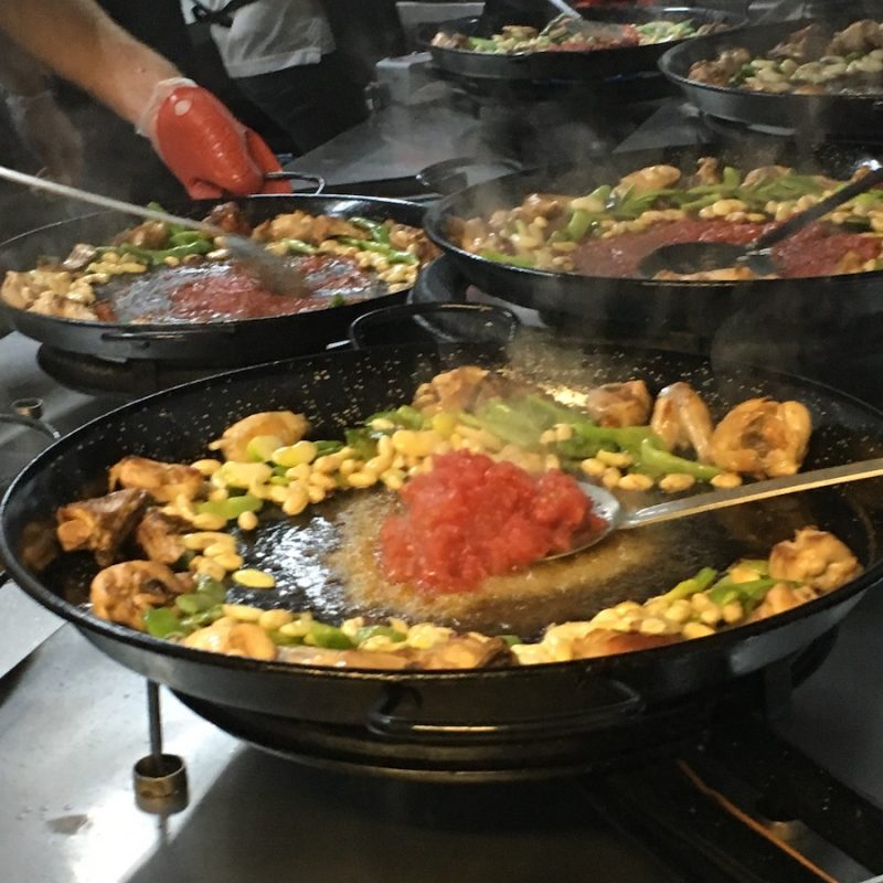 Paella Cooking workshop Valencia