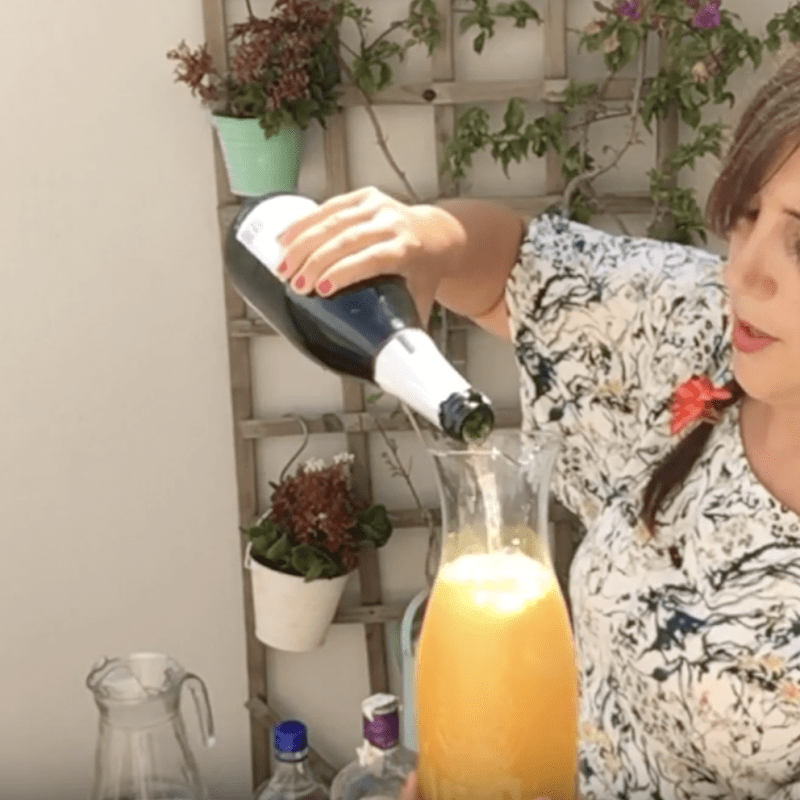 agua de valencia recipe