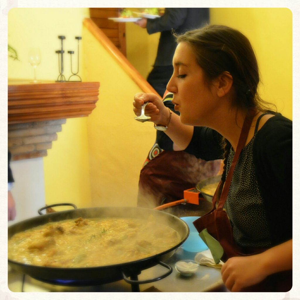 paella workshop suzie valencia