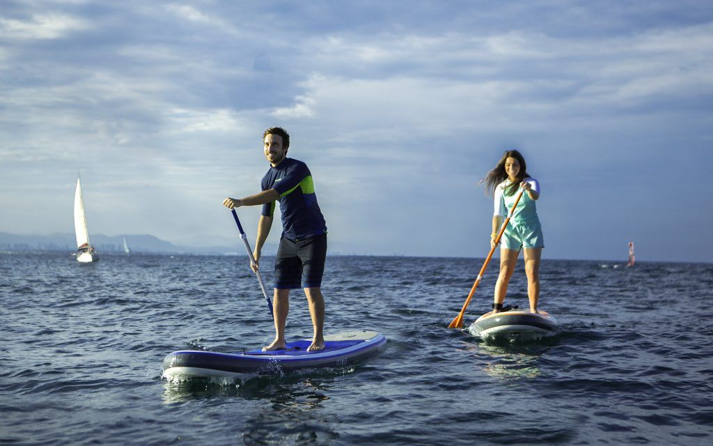 surf paddle valencia water activity