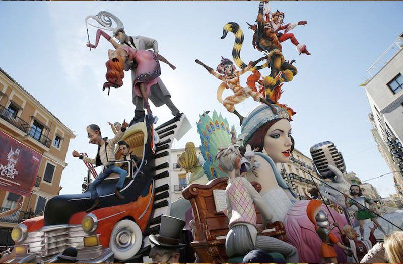 fallas valencia Tours in Valencia