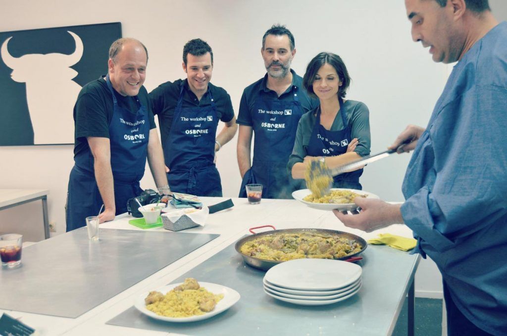 tours in valencia Paella workshop