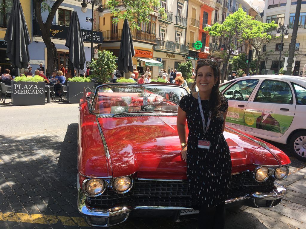 Cadillac tour