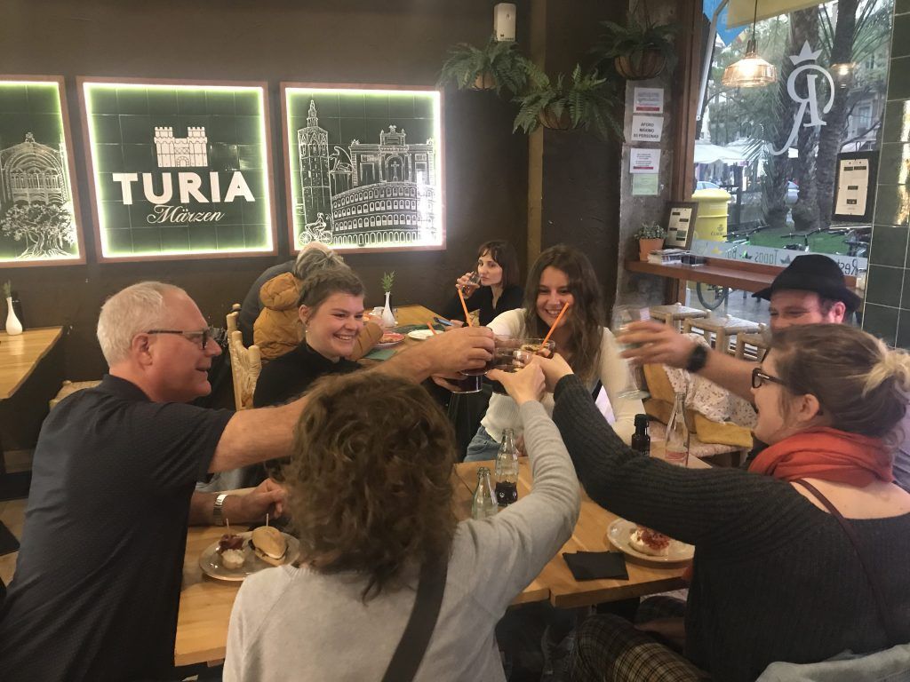 tapas tour valencia
