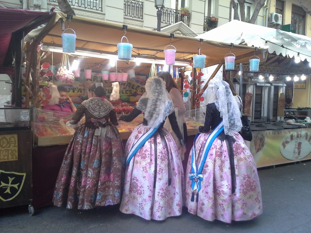 fallas experience Valencia