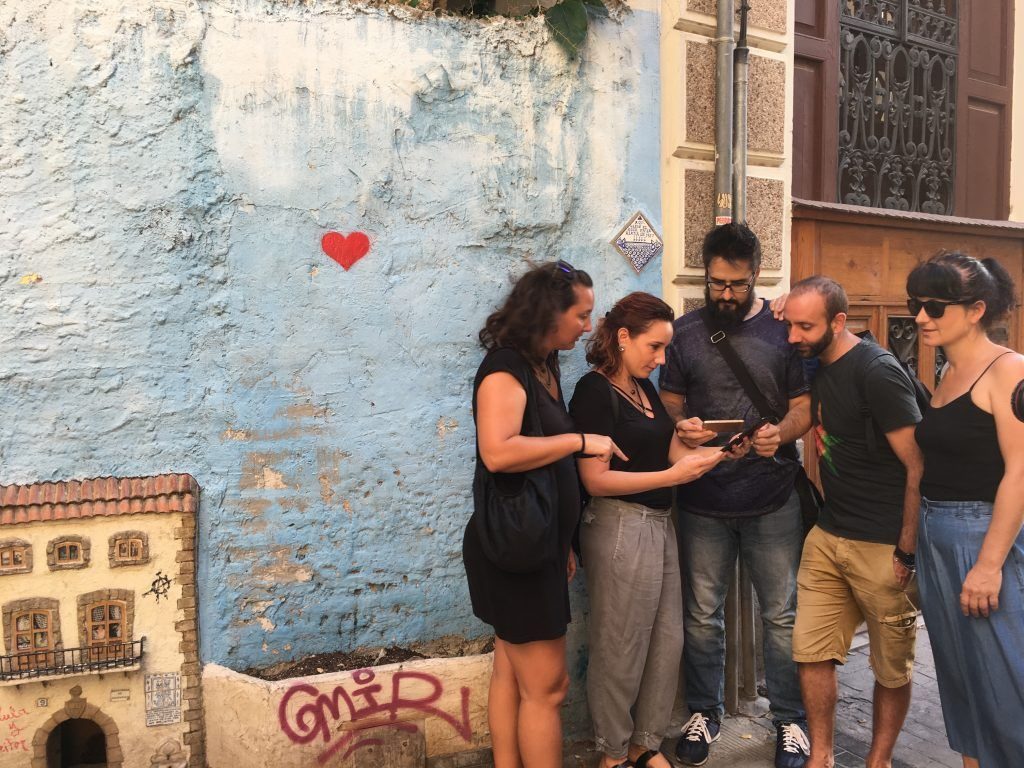 escape game outdoor citygame Valenci