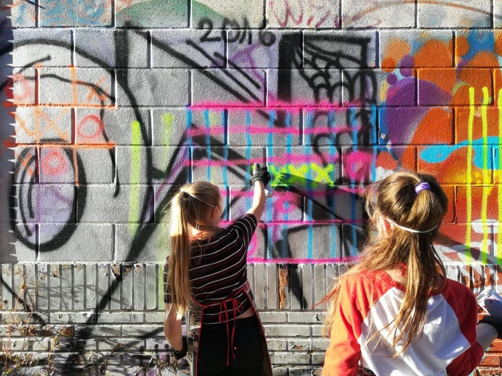 make your own graffiti Valencia