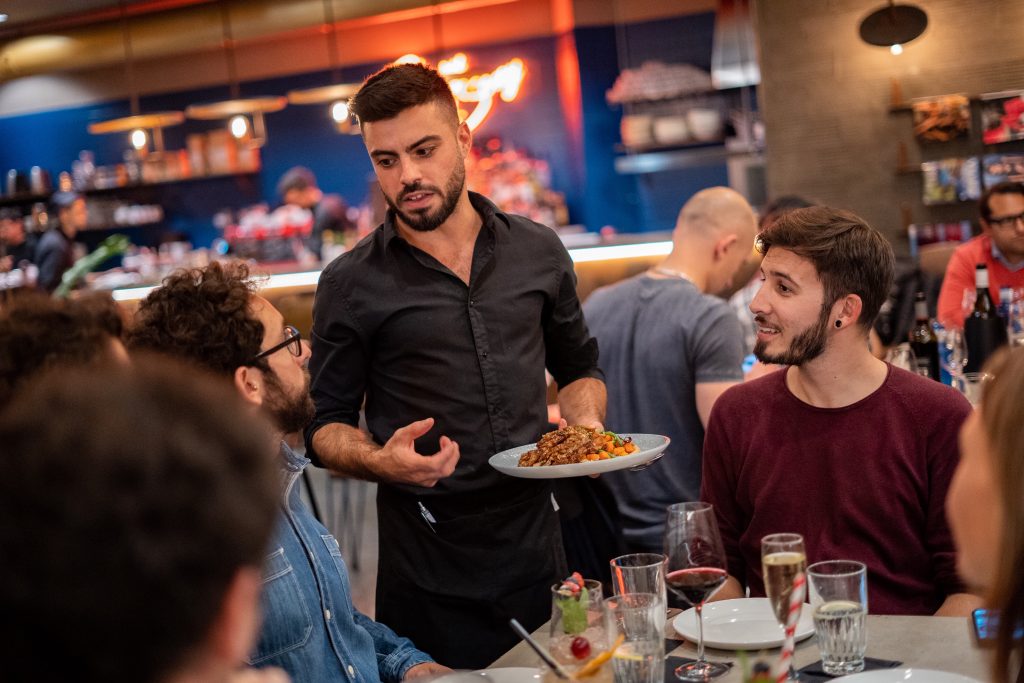 walking dinner La manera Valencia