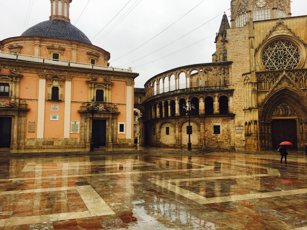 Valencia rain activities