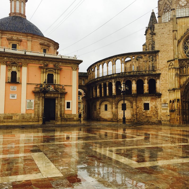 Valencia rain activities