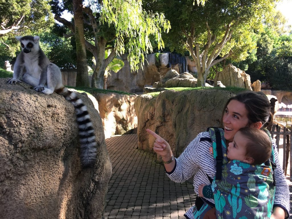 bioparc with kids