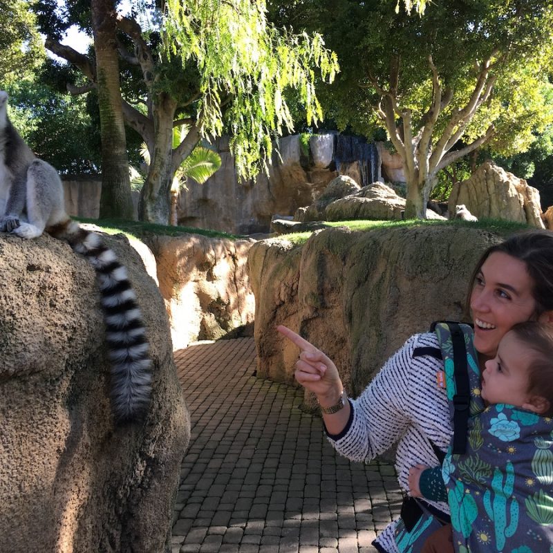 bioparc with kids