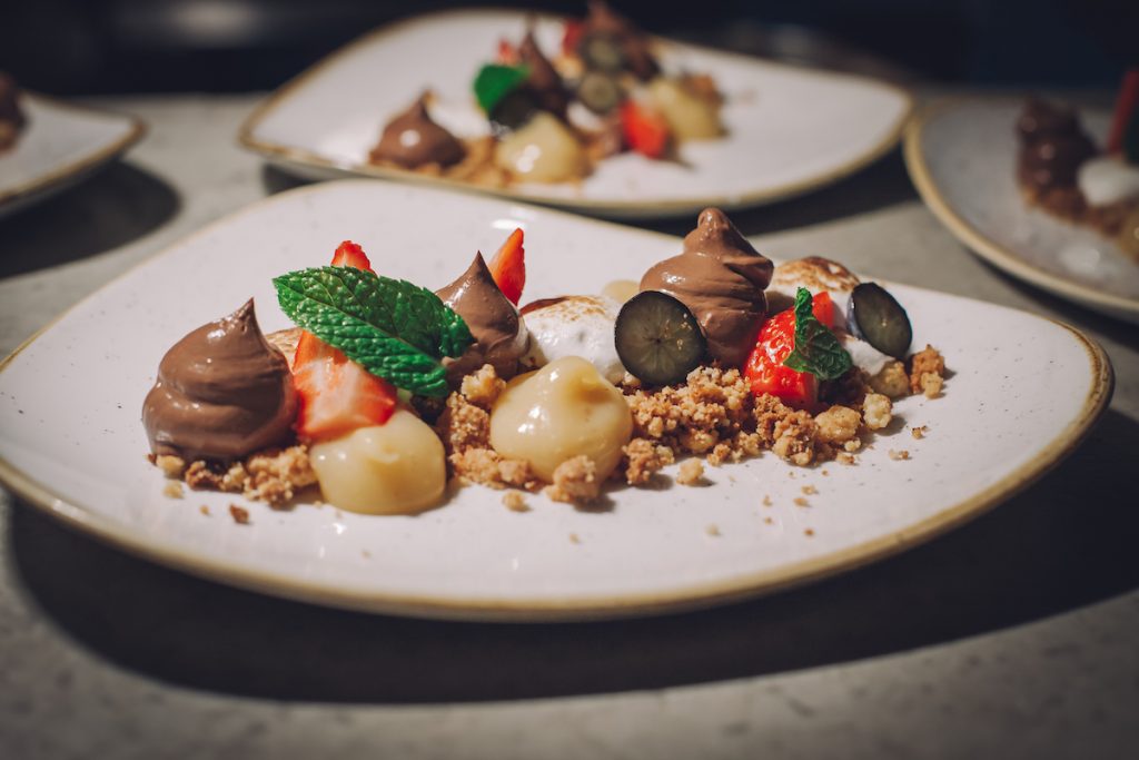 dessert walking dinner valencia