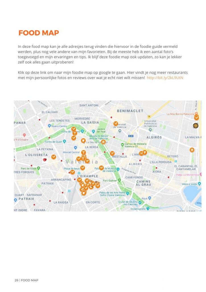 food map ebook google restaurants Valencia