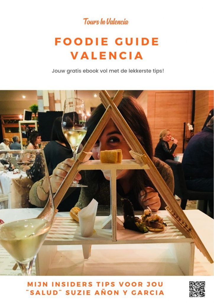 foodie guide ebook Valencia