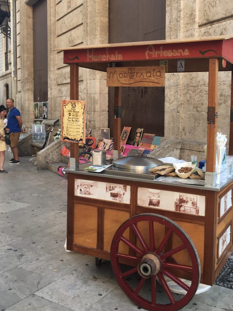 Horchata valencia streetfood