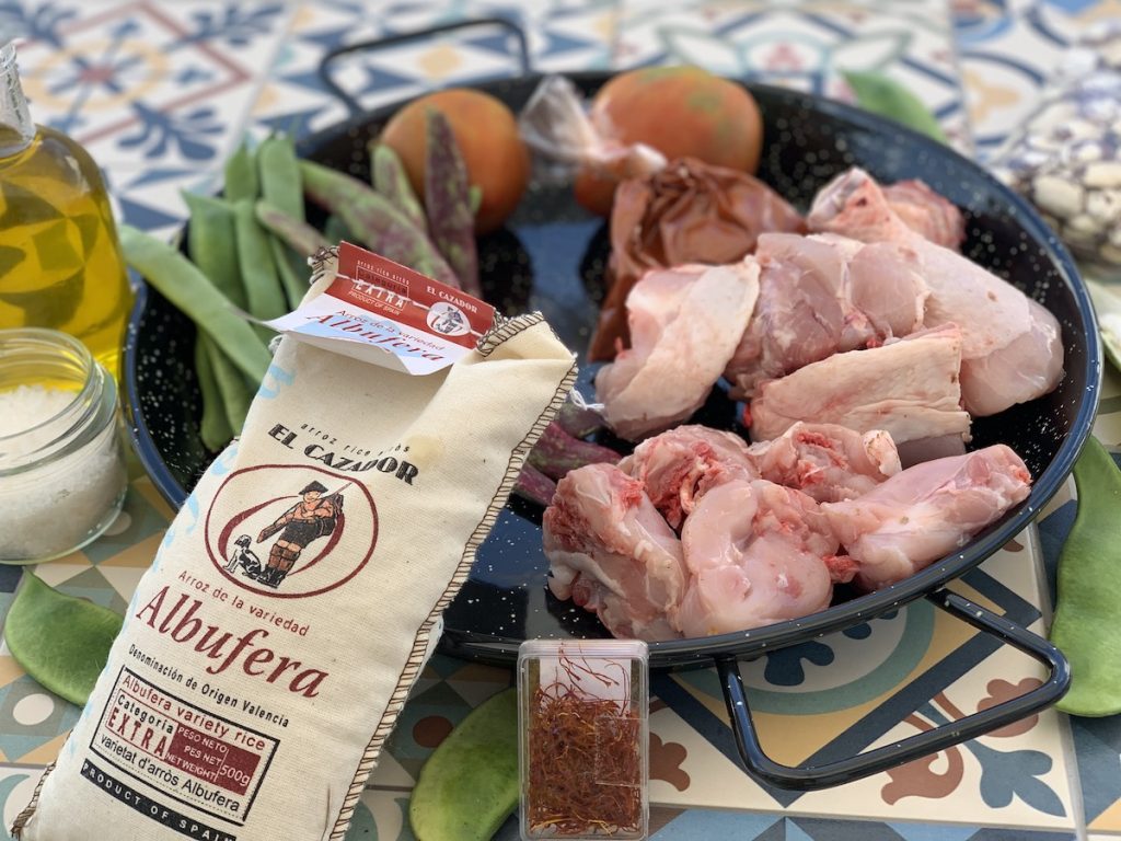 paella valencia ingredients