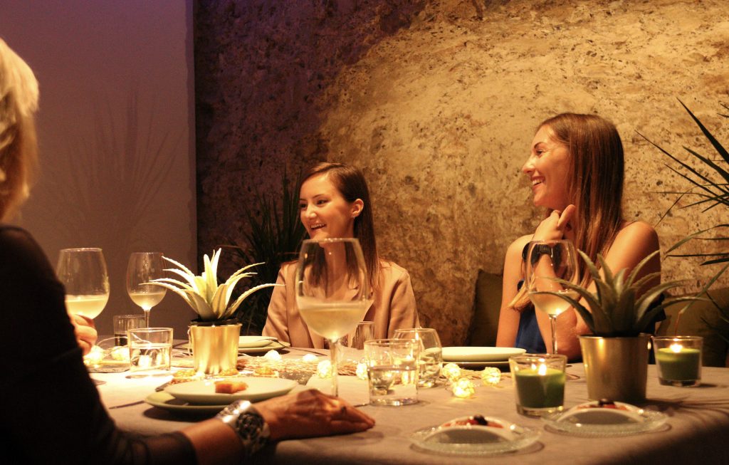 private dining valencia 10-course gastronomic experience