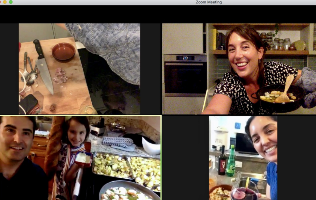 online cooking tapas workshop