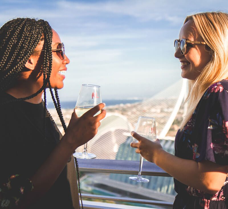 best view rooftop Valencia