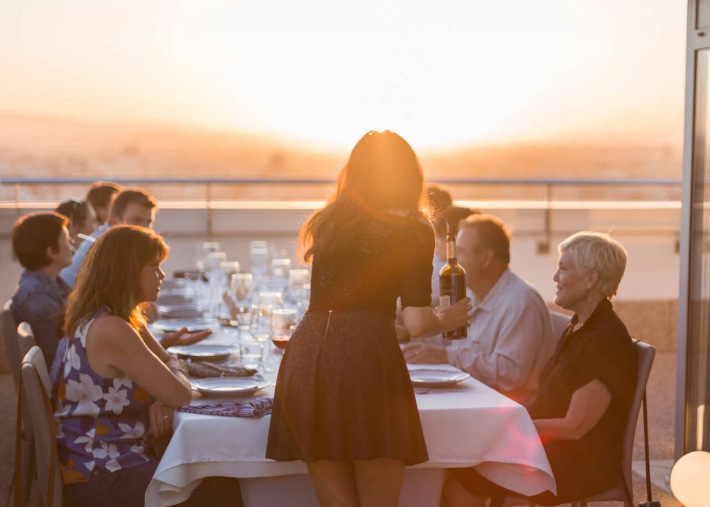 private dining valencia