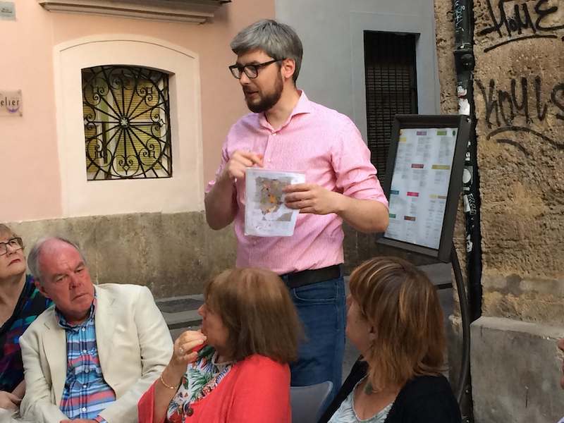 Sommelier Valencia Tour