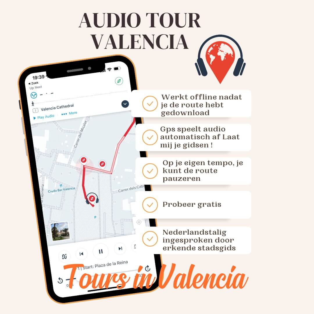 audio tour nederlandstalig Valencia
