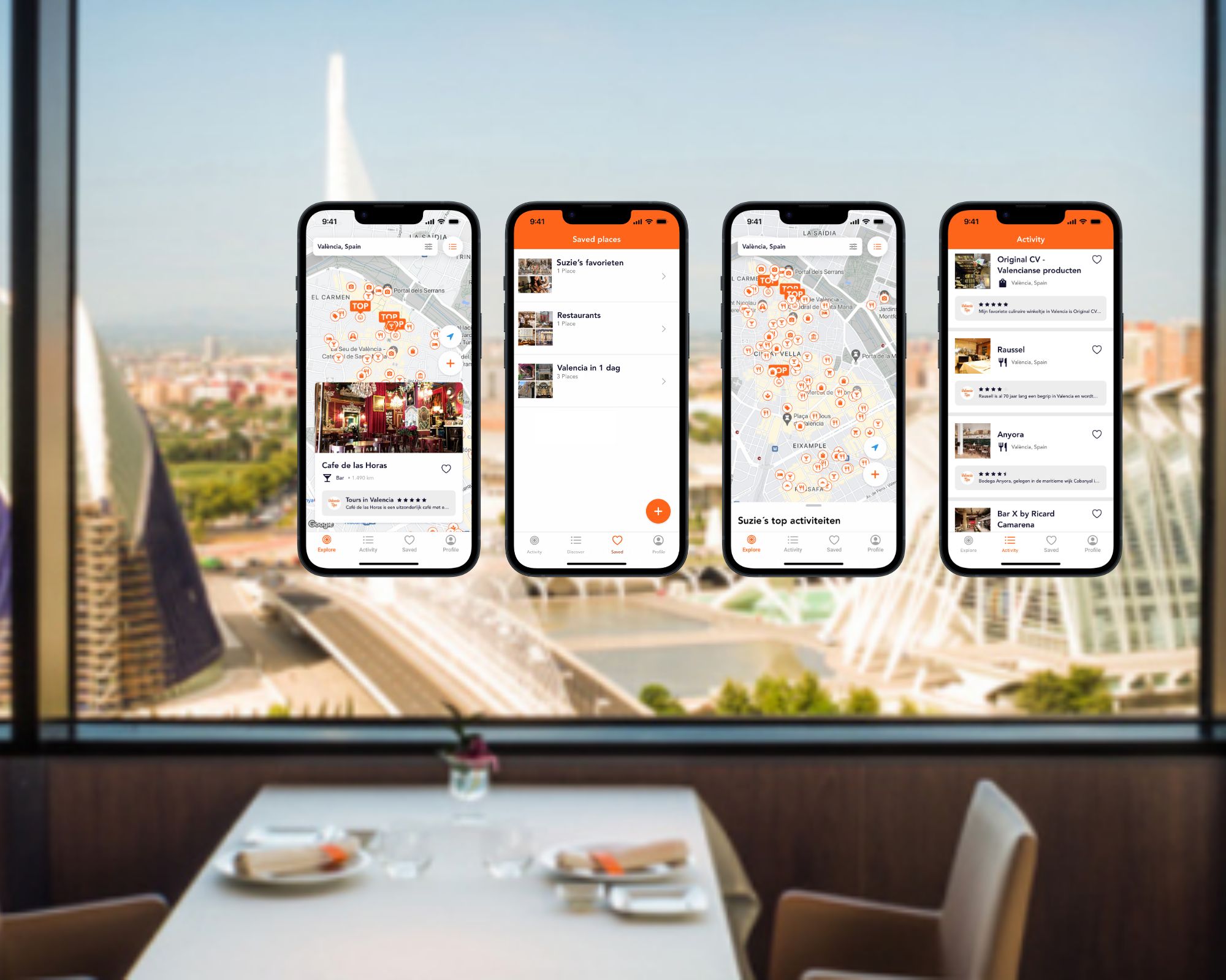 Valencia tips app gratis