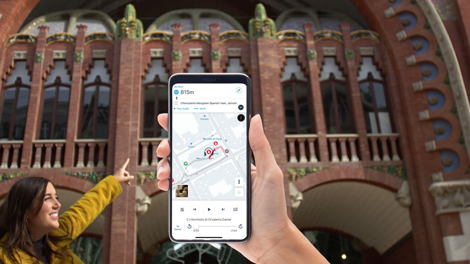 foodtour audiotour Valencia