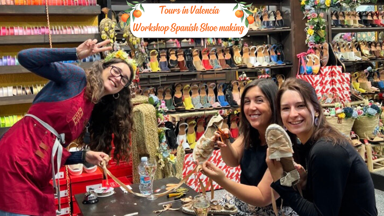 Spanish shoe making workshop Valencia
