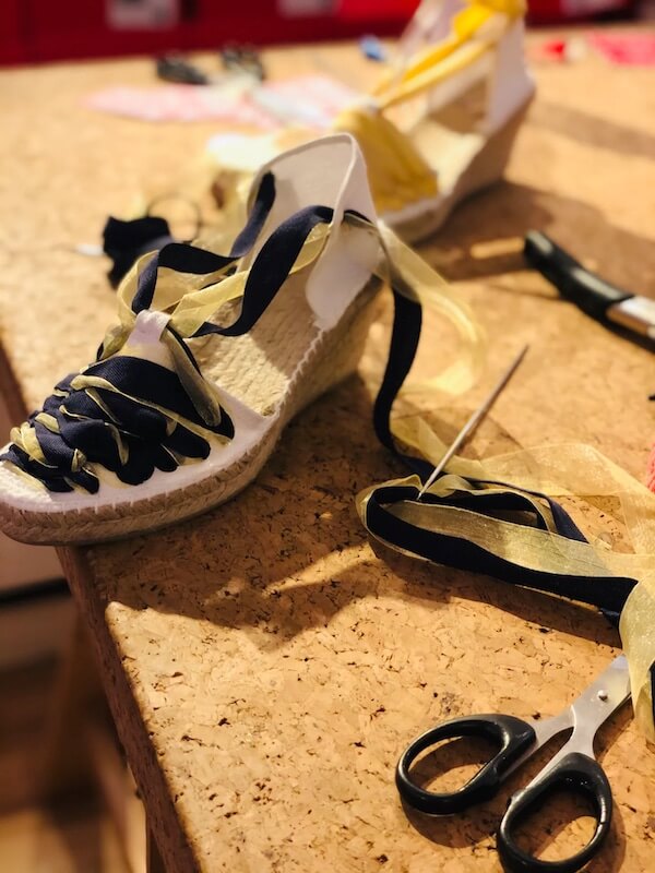 shoe espadrilles Valencia