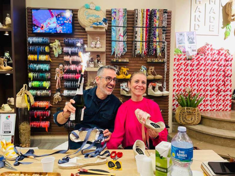 workshop Authentic Espadrilles