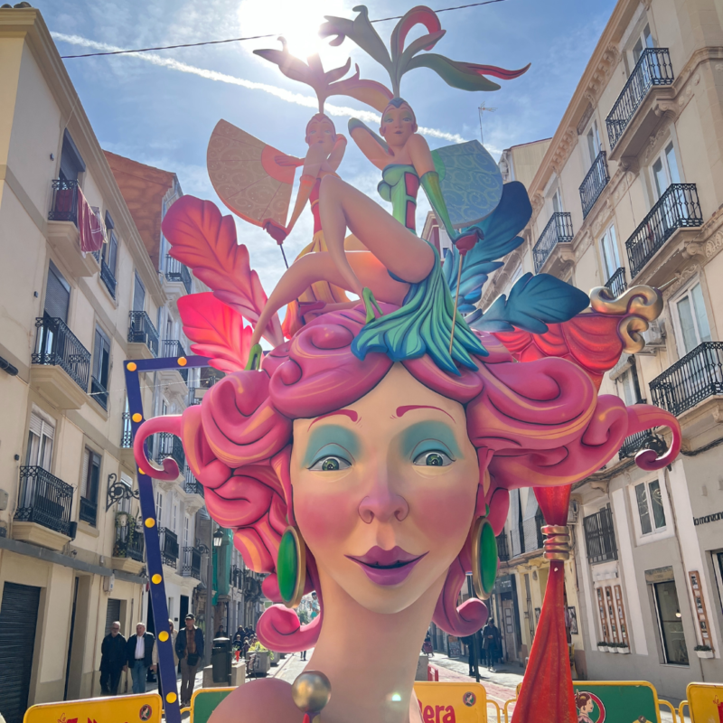 Fallas Valencia celebration