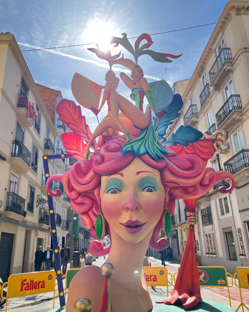 Fallas Valencia celebration