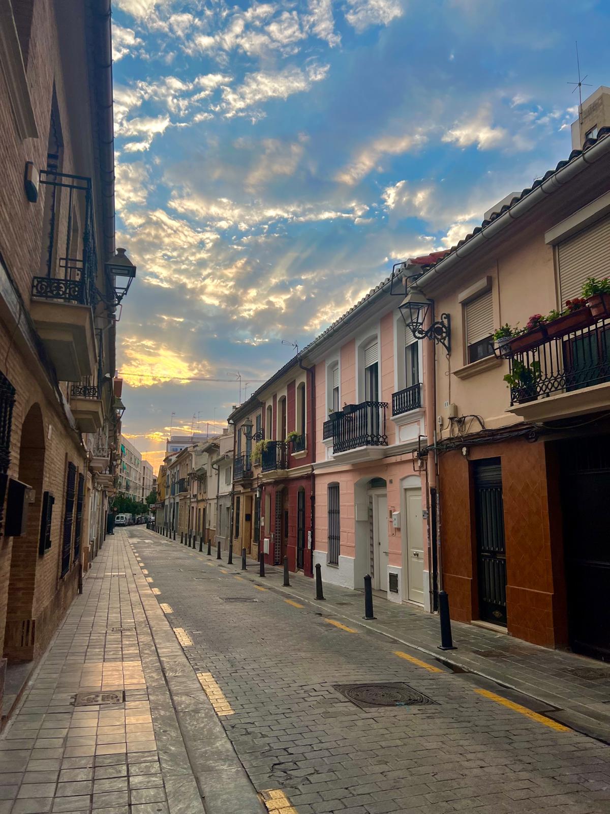 Streets Benimaclet Valencia