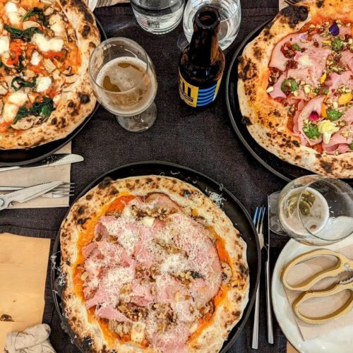 Pizzeria Km0 Benimaclet Valencia
