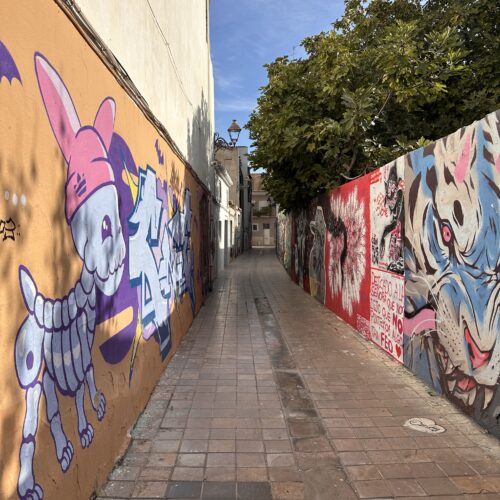 Street Art Benimaclet Valencia