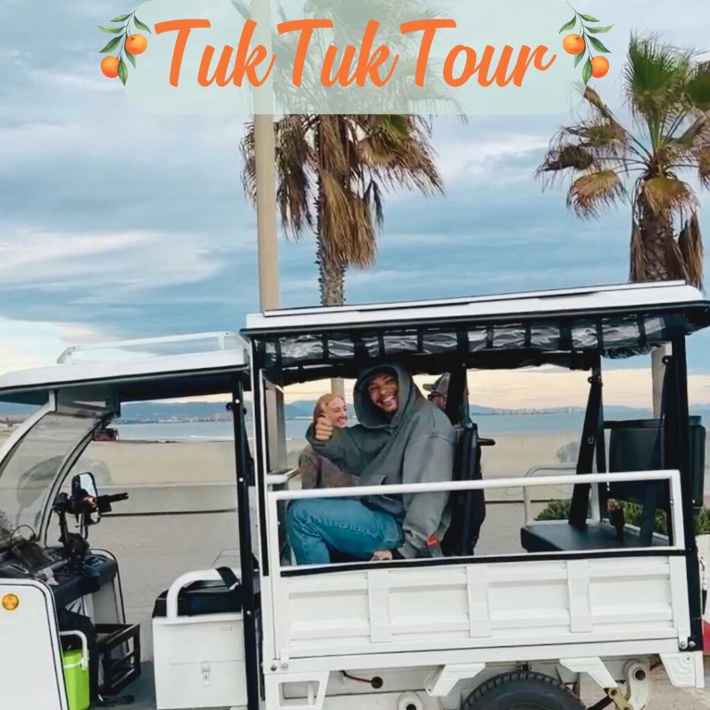 Tuk tuk tour valencia
