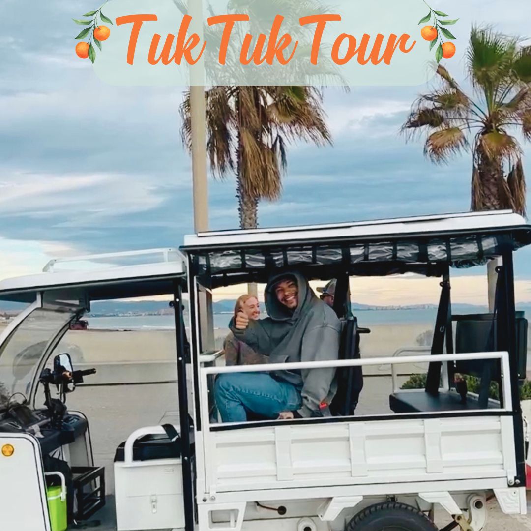 Tuk tuk tour valencia