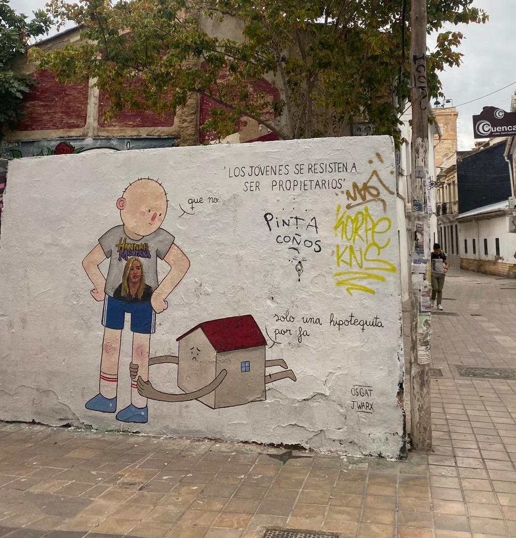 Street Art Benimaclet Valencia