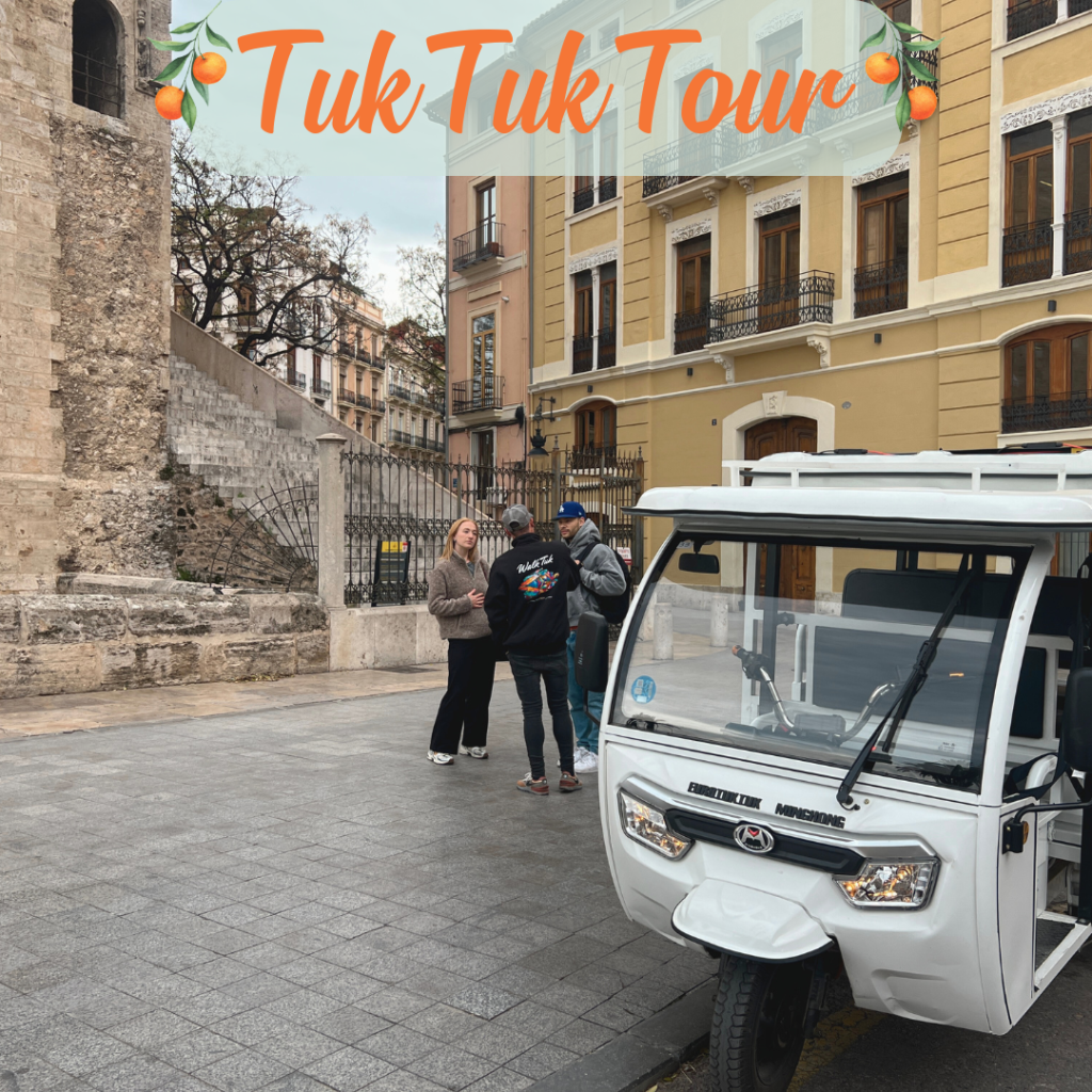tuk tuk valencia citytour