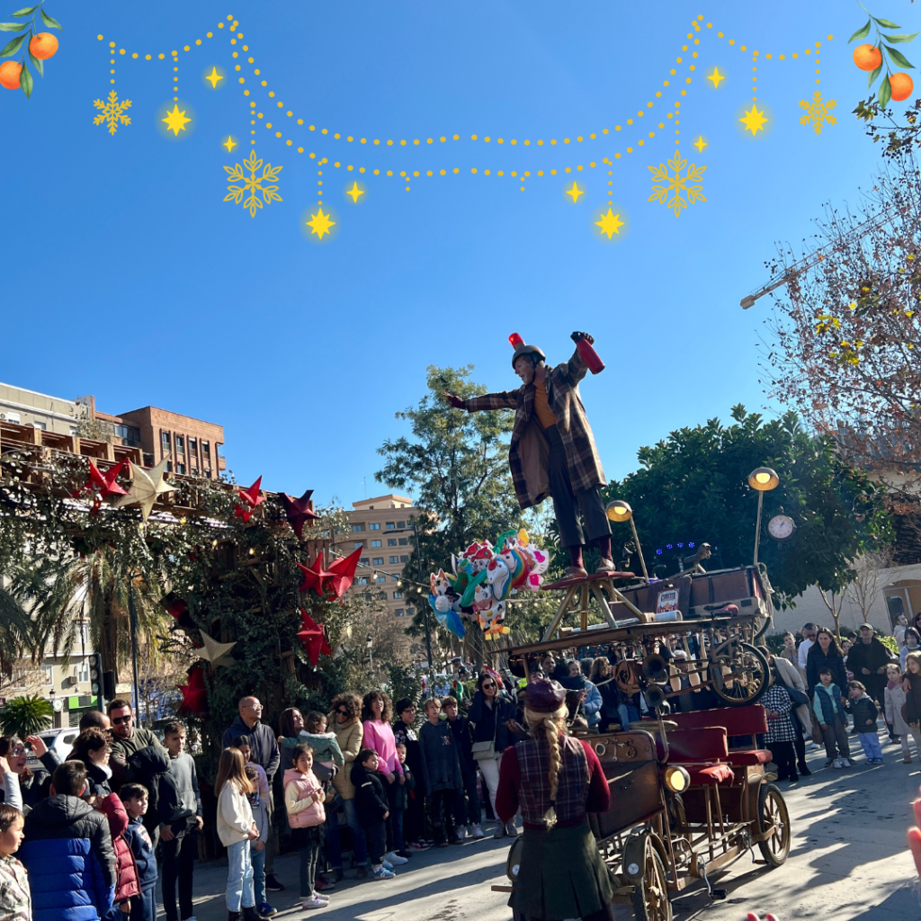 Events Parque central christmas