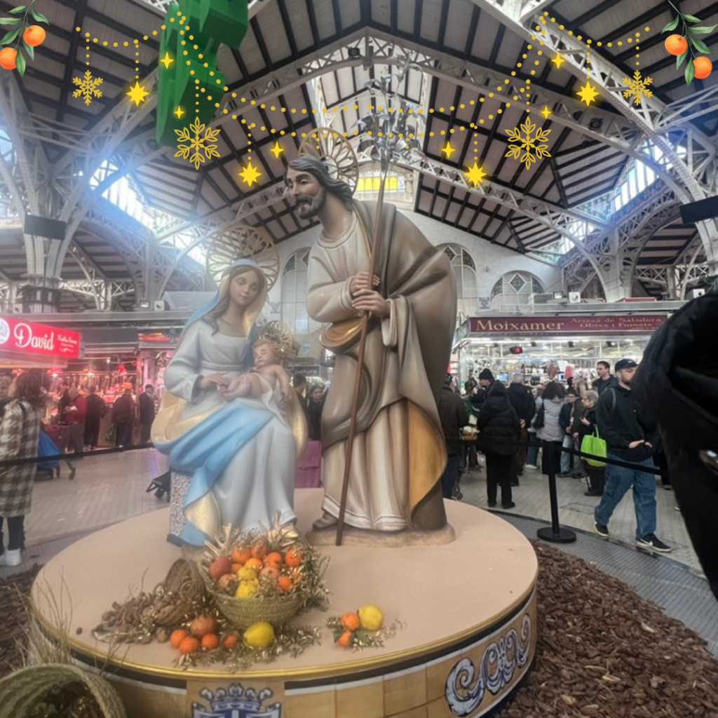 mercado central navidad
